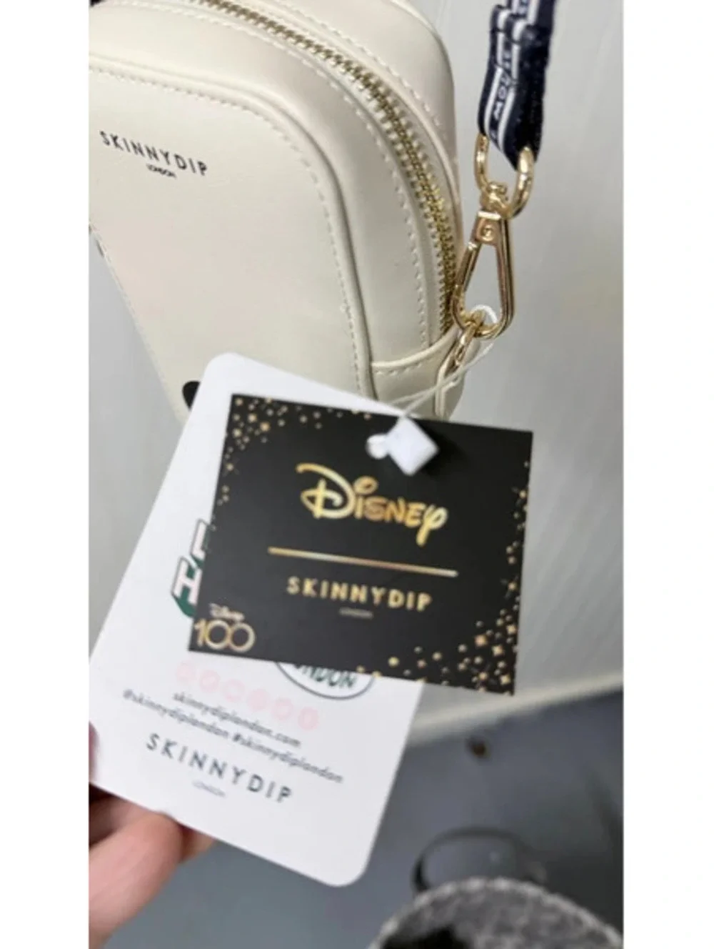 Disney x Skinnydip Minnie Mouse skinny crossbody bag new